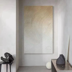 Large Size Geometry Textured Painting Oil Painting On Canvas Large Handmade Wall Art Modern  Apartment Bar Decoration No Framed