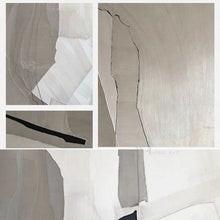 Load image into Gallery viewer, Pure Handmade Canvas Oil Painting Texture White Flowers 3D Wall Picture For Interior Decor Art Poster For Living Room Bedroom