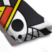 Carica l&#39;immagine nel visualizzatore della Galleria, Tende da doccia per bagno con teschio One Piece Anime Divisorio impermeabile Decorazioni per la casa uniche Accessori per il bagno