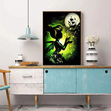 Cargar imagen en el visor de la galería, Pintura de diamante 5D DIY de la princesa de Disney, Ariel, Sandy Jasmine, colección completa, Kit de punto de cruz, arte mosaico, bordado, decoración del hogar