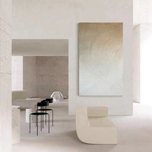 Laden Sie das Bild in den Galerie-Viewer, Große geometrische Strukturgemälde, Ölgemälde auf Leinwand, große handgefertigte Wandkunst, moderne Wohnung, Bar-Dekoration, ohne Rahmen