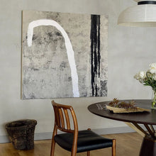 Laden Sie das Bild in den Galerie-Viewer, Abstract Oil Painting Wall Art Decoration Poster 100%Handmade Canvas Hanging Picture Living Room Bedroom Restaurant Custom Mural