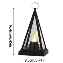 Загрузите изображение в программу просмотра галереи, Рождественский фонарь, ветровые огни, рождественское украшение стола для домашней вечеринки, Рождественское украшение, Новый год