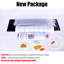 Load image into Gallery viewer, Full Square Diamond Painting Abstract Woman 5D Diamond Embroidery Portrait Home Decor Diamond Art