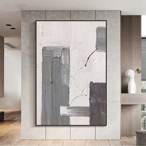 High Quality Handmade Canvas Oil Painting Modern Simple Abstract Decorative Hanging Poster Wall Art Custom Mural for Home Hotel