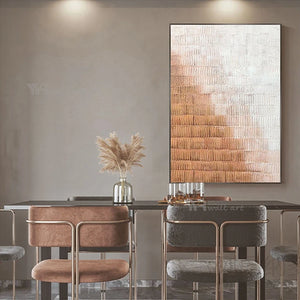 Unique Wall Art Texture Oil Painting Handmade Abstract Modern Decor Canvas Picture Living Room Bedroom Restaurant Hanging Poster