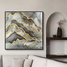 Load image into Gallery viewer, 2023 Modern Abstract Art Canvas Picture 100% Handmade Oil Painting Wall Poster Living Room Bedroom Porch Restaurant Custom Mural