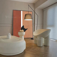 Carica l&#39;immagine nel visualizzatore della Galleria, Modern Minimalist Bedroom Living Room Decoration Oil Painting Hand Painted Black Cat Animal Art Picture Sofa Wall Canvas Poster