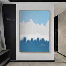 Load image into Gallery viewer, Abstract Texture Home Decoration Mural Modern Handmade Oil Painting Wall Art Canvas Picture Living Room Bedroom Porch Corridor