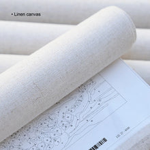 Carica l&#39;immagine nel visualizzatore della Galleria, RUOPOTY Cornice Austria Città Paesaggio Pittura fai da te con i numeri Moderna arte della parete Pittura su tela Decorazione della casa per un regalo unico