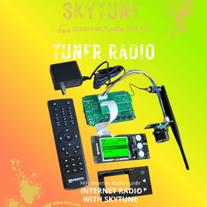 Internet Radio DIY Kit WiFi Tuner Module Headphone Amp Board
