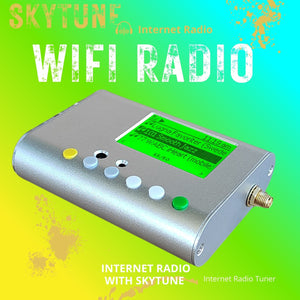 WiFi Radio Internet Tuner Stereo Bluetooth Headphone Amplifier