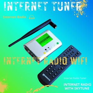 WiFi Radio Internet Tuner Stereo Bluetooth Headphone Amplifier