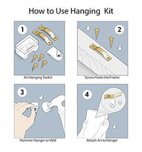 Load image into Gallery viewer, wall26 Framed Canvas Print Wall Art Largemouth Bass Fish on Granite Background Marine Life Animals Digital Art Nautical Scenic Colorful Ultra for Living Room, Bedroom, Office - 16&quot;x24&quot;