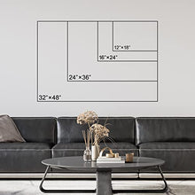 Laden Sie das Bild in den Galerie-Viewer, wall26 Leinwanddruck, Wandkunst, bewölkter blauer Himmel, Natur, Wildnis, Illustrationen, feine Kunst, Bauernhaus/Landhaus, rustikal, für Wohnzimmer, Schlafzimmer, Büro – 40,6 x 61 cm