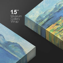 Laden Sie das Bild in den Galerie-Viewer, wall26 – Bucht von Marseille, Blick von L&#39;Estaque von Paul Cezanne – Leinwanddruck, Wandkunst, berühmte Gemälde-Reproduktion – 40,6 x 61 cm