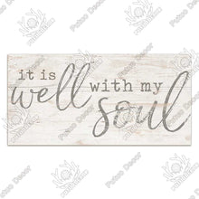 Carica l&#39;immagine nel visualizzatore della Galleria, Putuo Decor Speranza Targhe in legno Amicizia Targa da parete in legno Targa shabby chic per ciondolo in legno Decorazione della casa Regali di famiglia