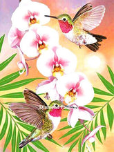 Load image into Gallery viewer, HUACAN 5D Diamond Painting Bird Mosaic Home Decoration Embroidery Animal Handmade Gift New Arrival Diamond Art