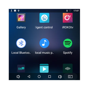 WIFI Bluetooth Sistema a parete Amplificatore Android Amplificatori Audio Home Theater Mini Amplificador Scheda preamplificatore SUMWEE