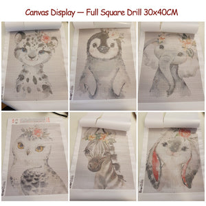 Evershine 5D DIY Diamond Painting Full Square Cartoon Diamond Embroidery Sale Mosaic Crafts Kit Kid Room Decoration