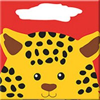 Cargar imagen en el visor de la galería, Cuadro GATYZTORY con animales bonitos, pintura de números DIY, cuadro de arte de pared moderno, pintura para niños con números, regalo único para decoración del hogar