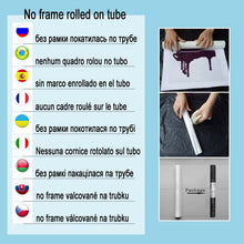 Cargar imagen en el visor de la galería, Divertida impresión de baño haría caca aquí de nuevo decoración de baño, cartel de revisión de caca cartel de inodoro arte lienzo pintura decoración de imagen