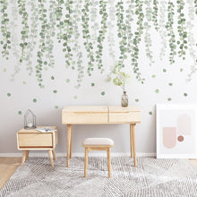 Load image into Gallery viewer, Nordic style Rattan Leaves Wall Stickers for Living room Bedroom Eco-friendly Vinyl Wall Decals Art Home Decor Stickers for Wall