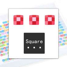 Charger l&#39;image dans la galerie, Nouveauté chaude 5D bricolage diamant peinture amour Couple dessin animé animaux Diamant mosaïque broderie couture point de croix décor à la maison