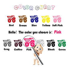 Загрузите изображение в программу просмотра галереи, Милый Кот Геометрия Наклейка На Стену Наклейки На Стены Домашний Декор Для Детской Комнаты Украшения Виниловые Наклейки На Стены