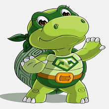 Load image into Gallery viewer, GATYZTORY Oil Painting Paint by Number Kit Painting for Adults Kids Arts Craft for Movie Home Wall Decor Gift 20x20cm