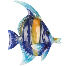 Load image into Gallery viewer, Tropical Fish Wall Hanging Wall Decor Creative Ornament Craft  Wall Art Marine Life wall stickers for kids rooms decorative
