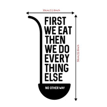 Load image into Gallery viewer, Kitchen Wall Stickers Vinyl Wall Decals for Kitchen English Quote Home Decor Art Decorative Stickers PVC Dining Room For Bar PVC