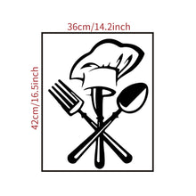 Load image into Gallery viewer, Kitchen Wall Stickers Vinyl Wall Decals for Kitchen English Quote Home Decor Art Decorative Stickers PVC Dining Room For Bar PVC