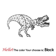 Load image into Gallery viewer, Geometric Tyrannosaurus Wall Stickers Dinosaur Wall Decals For Baby Room Decor Wall Art Bedroom Gift For Kids Room Decor
