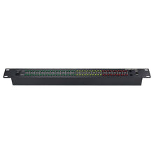 Carica l'immagine nel visualizzatore della Galleria, GHXAMP Professional Dual 40 LED Spettro Stage Home Amplificatore Altoparlante Indicatore di livello audio stereo -57dB-0dB