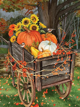 Cargar imagen en el visor de la galería, EverShine 5D diamante pintura cuadrado completo Halloween diamante bordado calabaza diamantes de imitación arte Cruz puntada Kits Hobby regalo