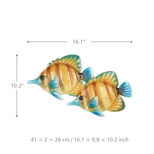 Load image into Gallery viewer, Tropical Fish Wall Hanging Wall Decor Creative Ornament Craft  Wall Art Marine Life wall stickers for kids rooms decorative