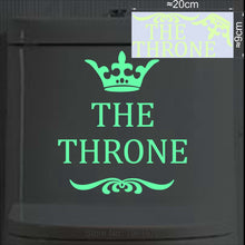 Load image into Gallery viewer, Bathroom Wall Stickers Toilet Home Decoration Removable Wall Decals for Toilet Sticker Decorative Paste Home Decor Glow in Dark