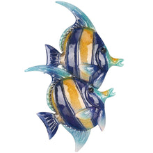 Load image into Gallery viewer, Tropical Fish Wall Hanging Wall Decor Creative Ornament Craft  Wall Art Marine Life wall stickers for kids rooms decorative
