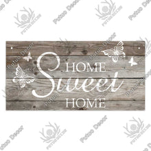Load image into Gallery viewer, Putuo Decor Home Wooden Signs Family Wood Wall Plaque Wood Art Home Decor for Friendship Wooden Pendant Home Wall Decoration