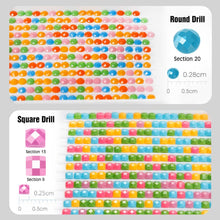 Carica l&#39;immagine nel visualizzatore della Galleria, HUACAN 5D Fai Da Te Cane Pittura Diamante Animale Ricamo Mosaico Wc Punto Croce Cartoon Home Decor Wall Stickers Nuovo Arrivo