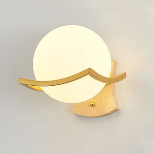 Decorative Led Wall Lamp Iron Night Reading Beside Lamp Home Stairs Vintage Loft Sconce Wall Lights Glass Ball Gold Black E27