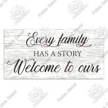 Carica l&#39;immagine nel visualizzatore della Galleria, Putuo Decor Speranza Targhe in legno Amicizia Targa da parete in legno Targa shabby chic per ciondolo in legno Decorazione della casa Regali di famiglia