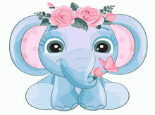 Load image into Gallery viewer, GATYZTORY Oil Painting Paint by Number Kit Painting for Adults Kids Arts Craft for Movie Home Wall Decor Gift 20x20cm