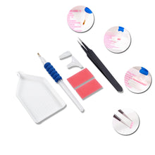 Cargar imagen en el visor de la galería, EverShine, pintura de diamantes, punto de cruz de ciudad, mosaico de diamantes, vista nocturna, paisaje, diamantes de imitación, arte, Kits de bordado de cuentas, decoración del hogar