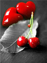 Cargar imagen en el visor de la galería, Evershine 5D DIY diamante pintura rosa completo cuadrado diamante bordado flor blanco y negro mosaico Rhinestone decoración del hogar regalo