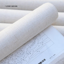 Carica l&#39;immagine nel visualizzatore della Galleria, RUOPOTY Cornice Immagine Dipinto Fai da Te con i Numeri Animali Leone da colorare con i Numeri Dipinto su Tela Acrilico Dipinto a Mano Disegno Artistico