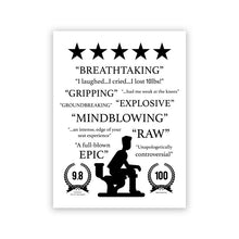 Laden Sie das Bild in den Galerie-Viewer, Badezimmer-Zitat-Schild, Druck, Schwarz-Weiß-Poster, jeder will die Welt ändern, Toilettenpapier, Kunst-Leinwand-Malerei, Badezimmer-Dekor