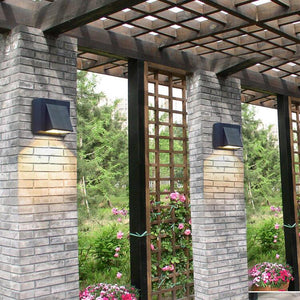 IP65 LED Lámpara de pared impermeable al aire libre 5W 10W Moderno simple Porche Jardín Puerta Patio Balcón Luz de pared