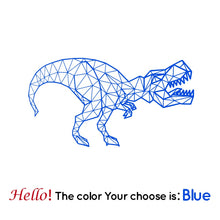 Load image into Gallery viewer, Geometric Tyrannosaurus Wall Stickers Dinosaur Wall Decals For Baby Room Decor Wall Art Bedroom Gift For Kids Room Decor
